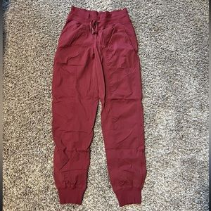 lululemon size 4 dance studio joggers